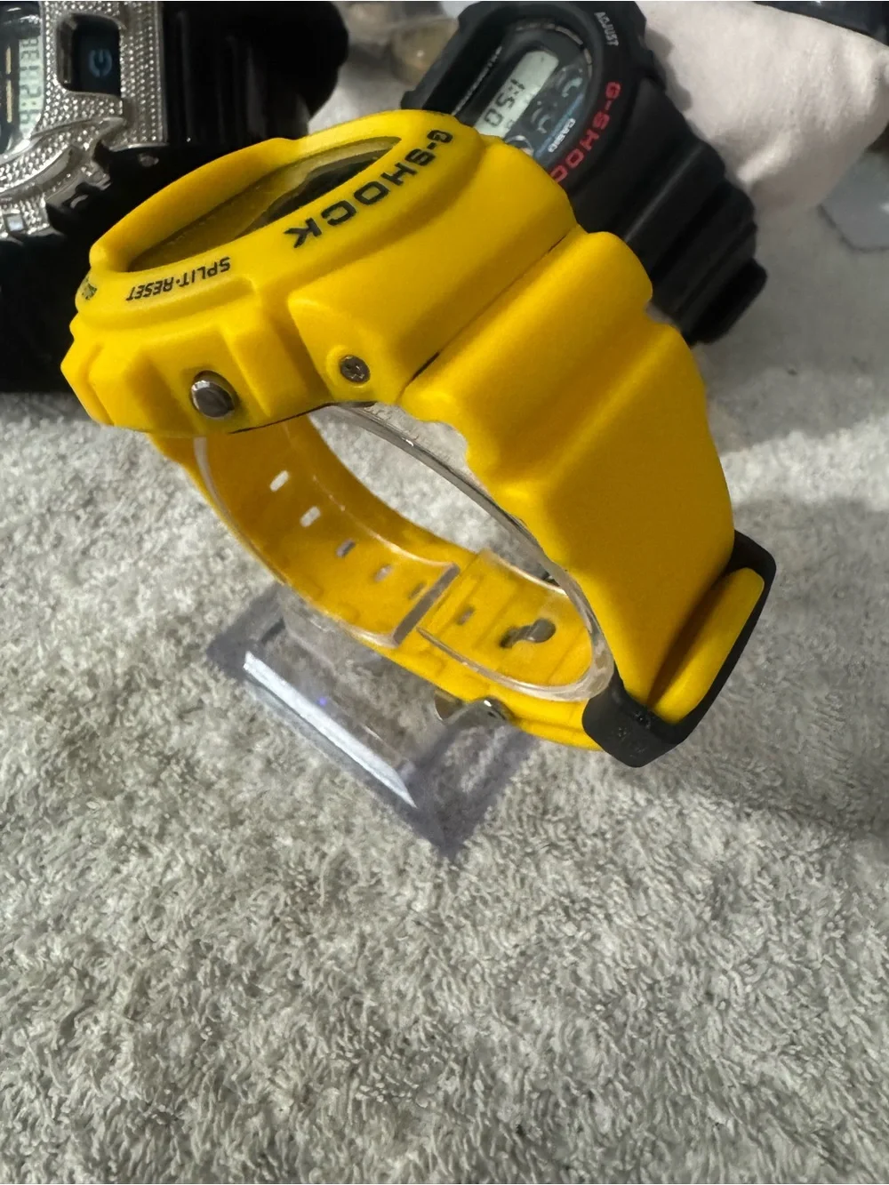 Casio G-Shock Yellow Digital Illuminator Watch